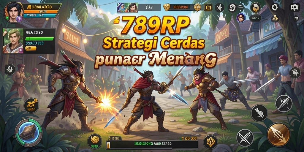 Tangkapan layar utama dari gameplay strategi 789RP yang mendebarkan.