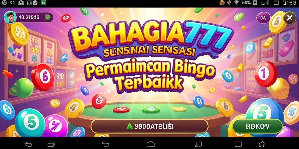 Screenshot gameplay BAHAGIA777 yang seru dan penuh warna.
