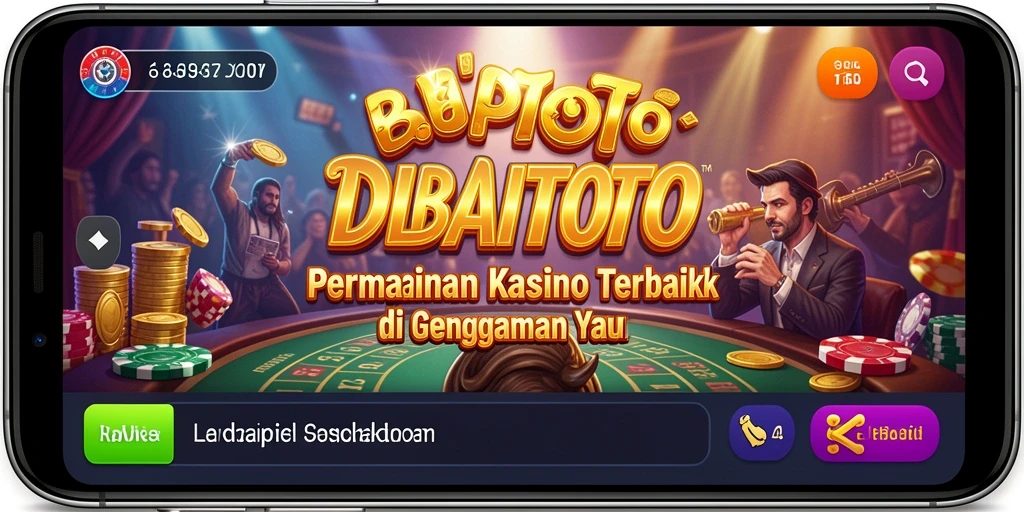 Tampilan gameplay kasino DUBAITOTO yang menarik dan menegangkan.