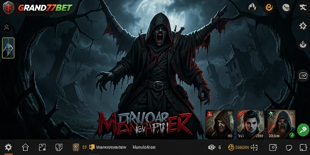 Gameplay menegangkan dengan suasana angker dan elemen Horror.