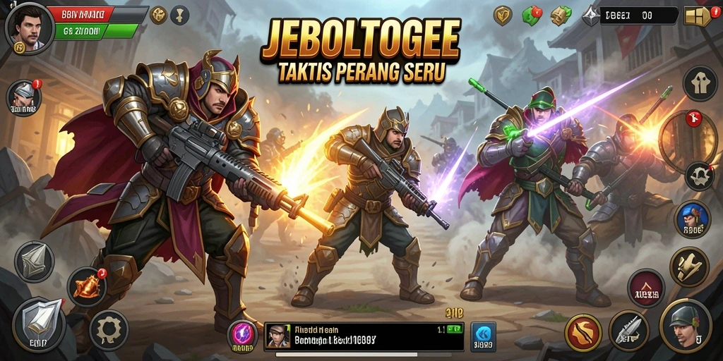 Tampilan gameplay JEBOLTOGEL yang seru dan menegangkan.