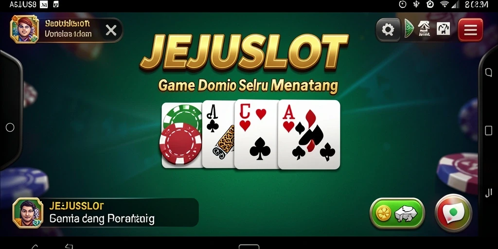 Tampilan gameplay JEJUSLOT yang menarik dan dinamis.