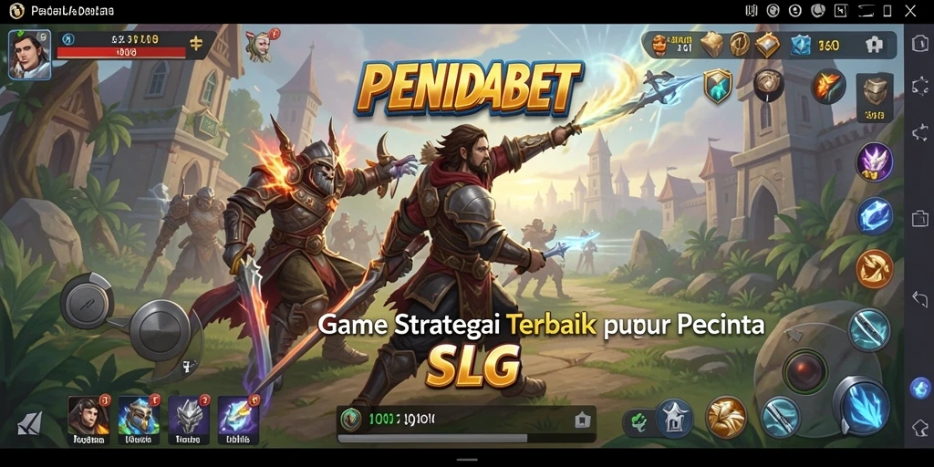 Tampilan screenshot utama dari gameplay PENIDABET yang mendebarkan.