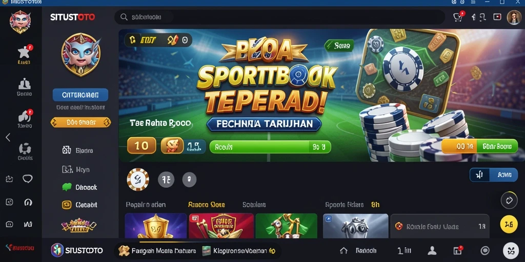 Tampilan antarmuka SITUSTOTO yang menarik dan fungsional.