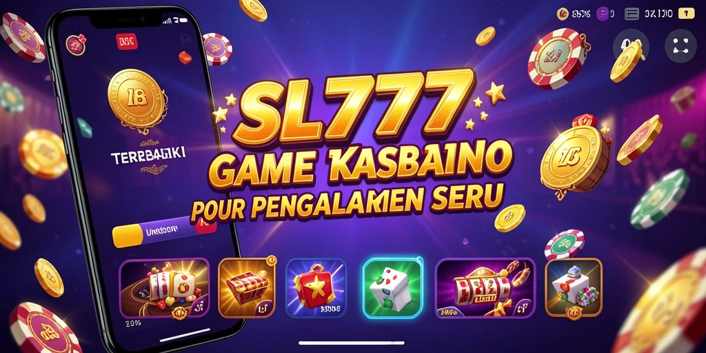 Tampilan menarik saat bermain SL777 dengan fitur Kasino yang mengasyikkan.