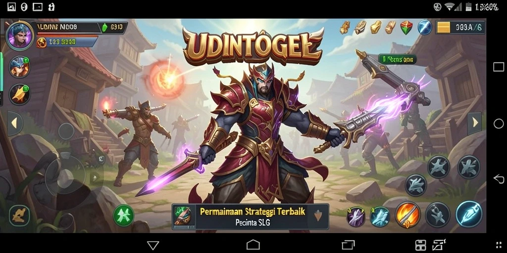 Gameplay menarik di UDINTOGEL dengan strategi mendalam.